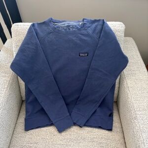 Patagonia P-6 Organic Crew Sweatshirt - Blue